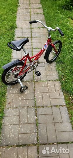 Детский велосипед 16
