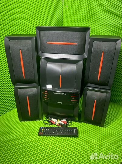 Активная акустическая система 5.1 Dialog AP-540