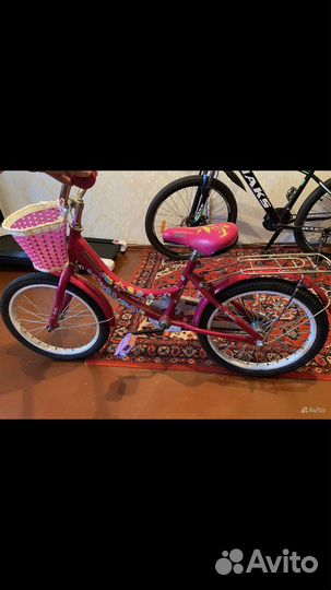 Детский велосипед