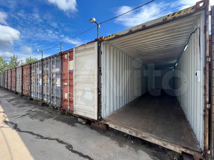 Контейнер - склад, 30 м²