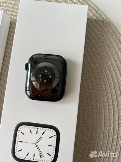 Apple Watch series 7 45 мм Green