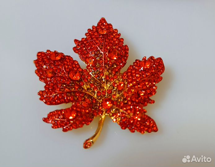 Значок Кленовый Лист/ Цветок