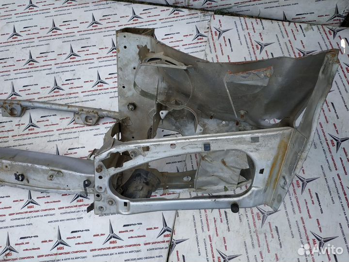 Телевизор с усилителем w140 Mercedes