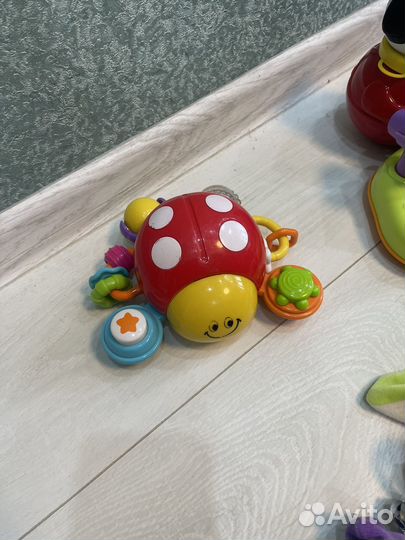 Детские игрушки пакетом