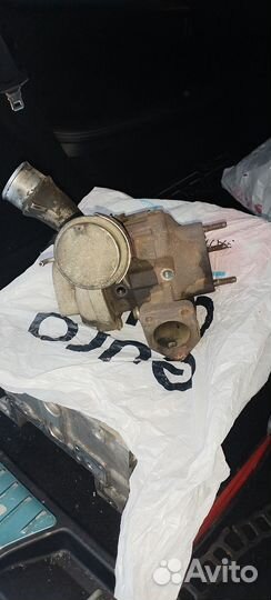 Блок гбц и турбина на Хундай гранд Старекс 2011