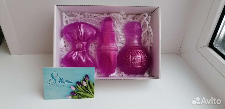 Мыло ручной работы