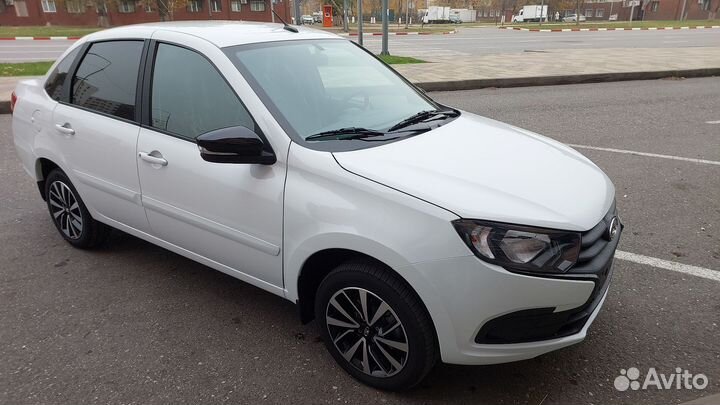 LADA Granta 1.6 МТ, 2023, 1 800 км