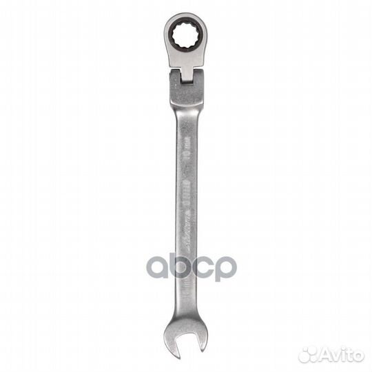 Ключ комбинированный трещоточный шарнирный 10мм
