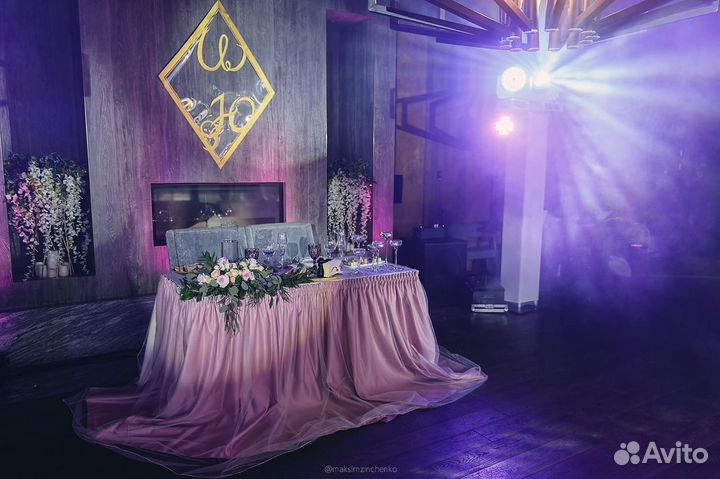 Оформление свадьбы, декор, флористика