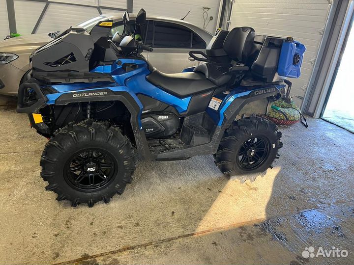 Комплект колес для brp cryptid 28/14+itp ss216