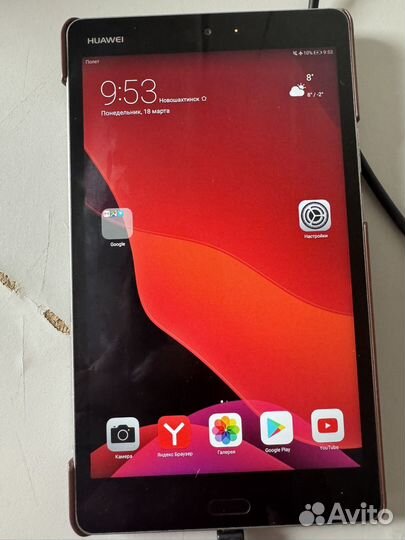 Планшет huawei