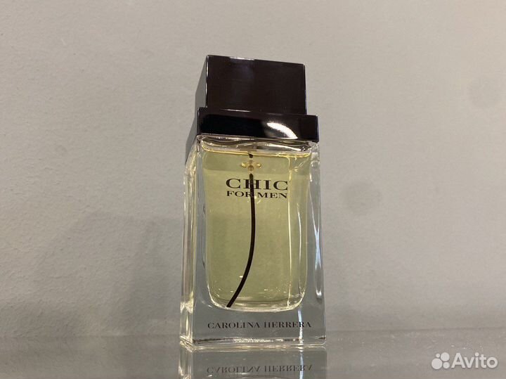 Carolina Herrera Chic For Man 100ml tester