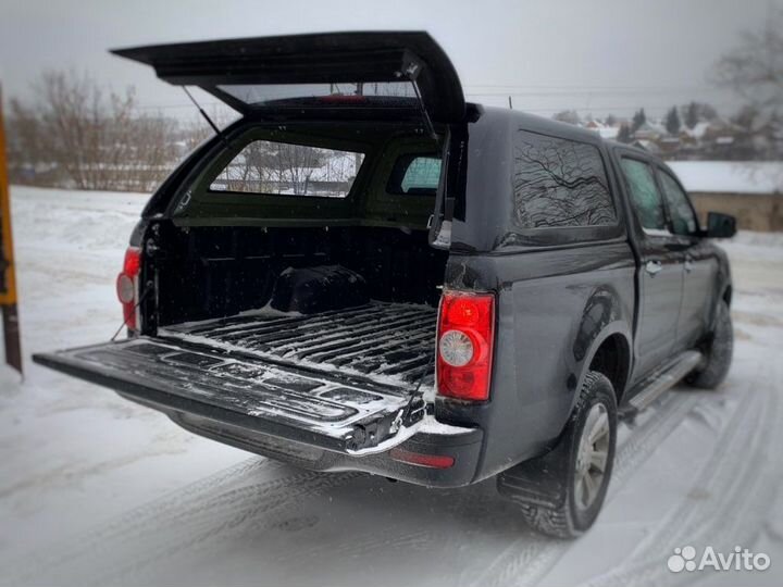 Кунг на пикап Jac T6 (Джак Т6), GW Poer, Wingle 7