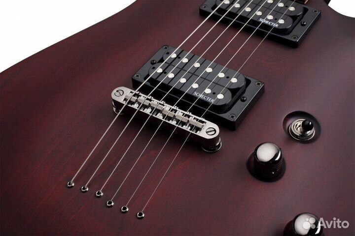 Электрогитара Schecter omen-6 WSN