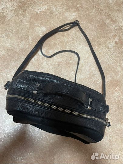 Сумка женская кожаная