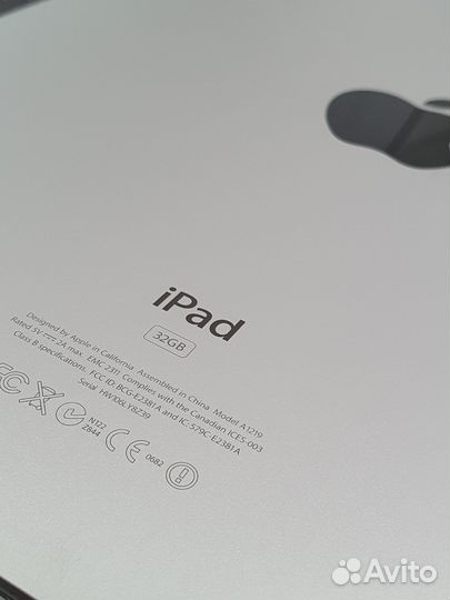 iPad 1 поколения
