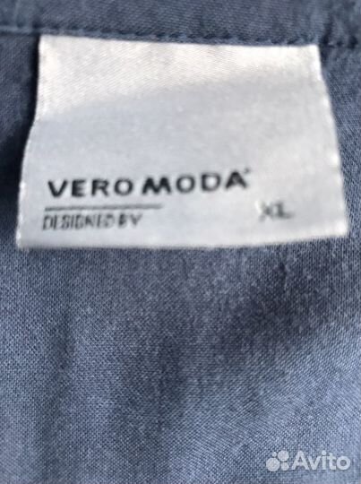 Блузка 52/54 vero moda вискоза