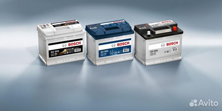 Аккумулятор Bosch на все модели