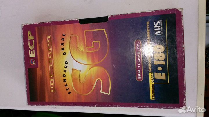 Кассеты для видиомагнитофонов