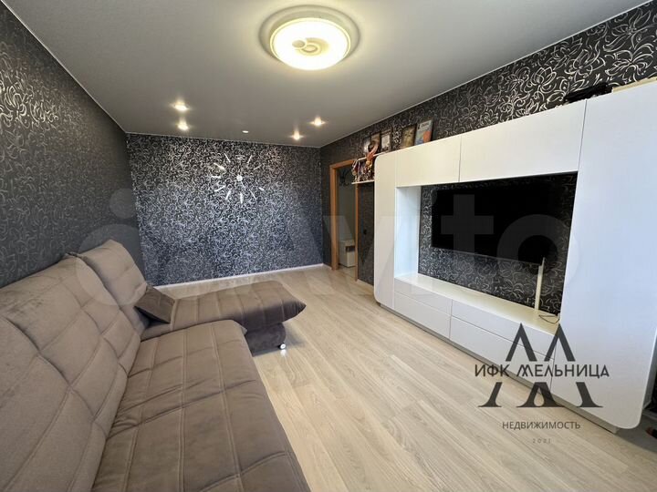 2-к. квартира, 47,8 м², 5/5 эт.