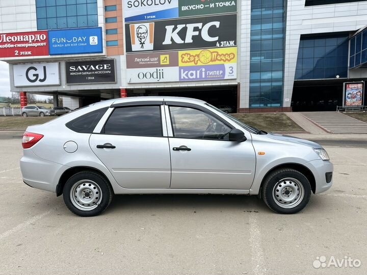 LADA Granta 1.6 МТ, 2015, 50 500 км