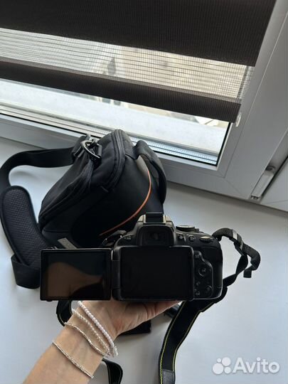 Зеркальный фотоаппарат nikon d5100