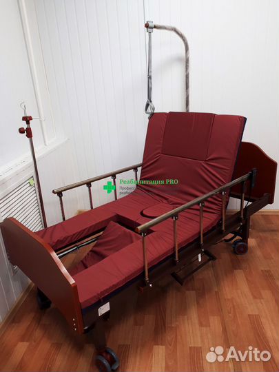 Кровать медицинская