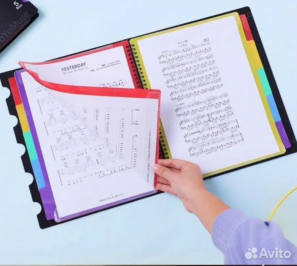 Папка для нот