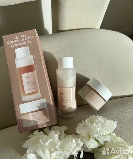 Набор косметики камбуча