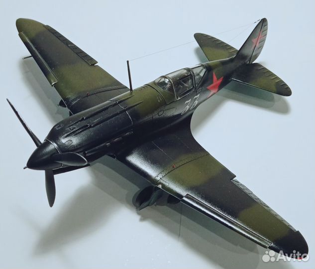 Сборная модель самолета 1 48