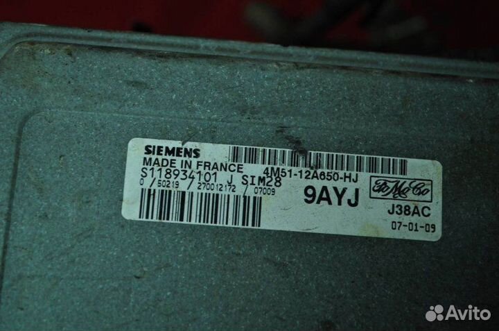 Коса двигателя Ford Focus CB4 hwda 2007