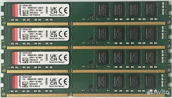 DDR3 4Gb, DDR3 8Gb, sodimm DDR4 8Gb, есс DDR3 2Gb