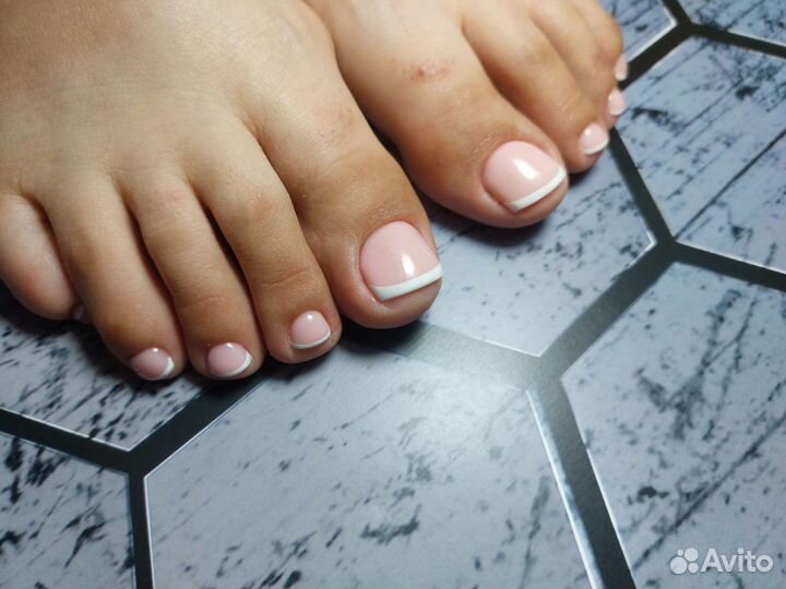 Педикюр/ маникюр/Нащивание на Бабаевского