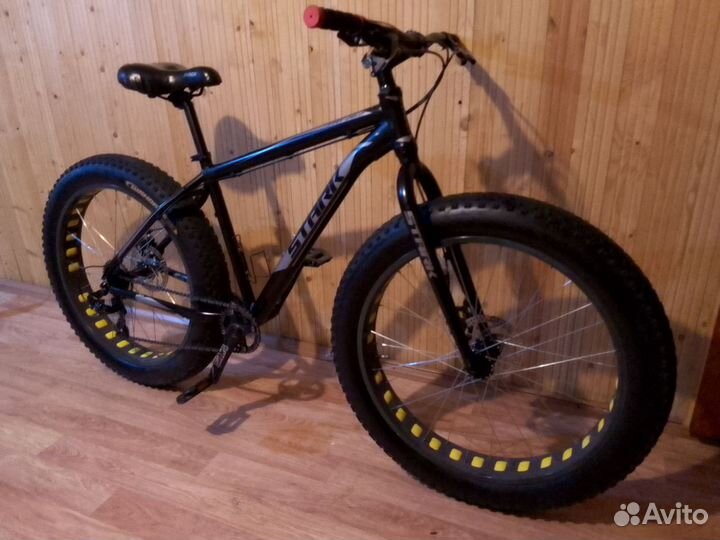 Горный велосипед фэтбайк stark Fat 26.2