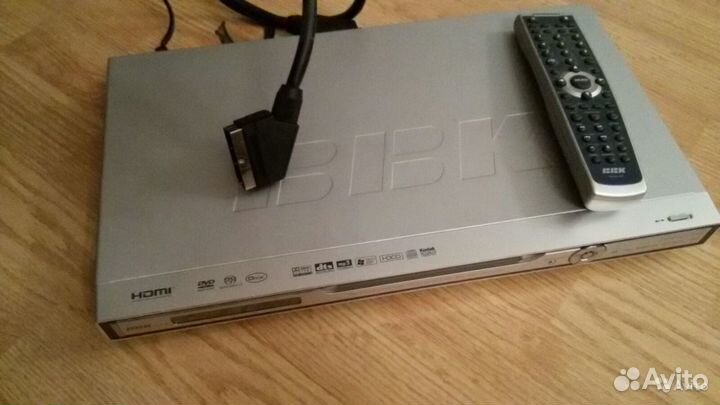 Продам DVD проигрыватель BBK DV727S Xvid Divx DTS