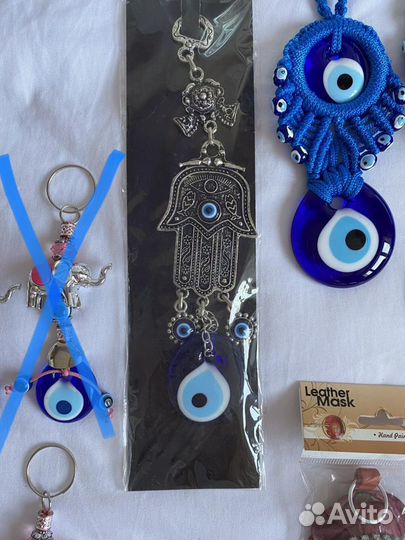 Брелоки рука глаз фатимы от сглаза