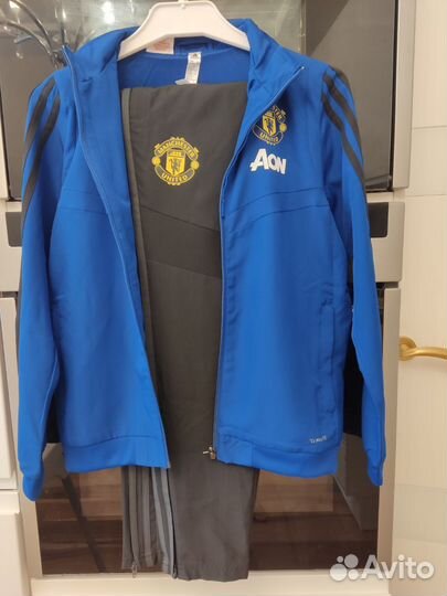 Р.140. Костюм Manchester United Adidas