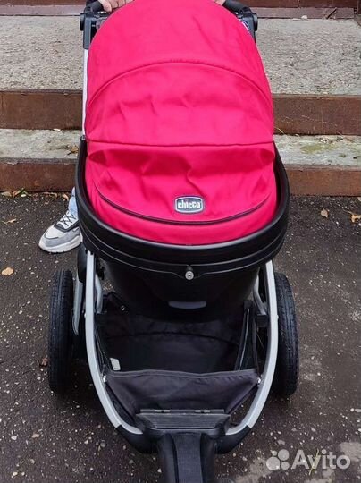 Коляска Chicco active 3