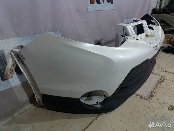 Ниссан Кашкай 2013- Бампер передний 21093