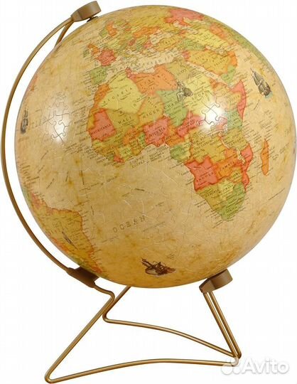 Паззл Ravensburger, Глобус в стиле ренессанс