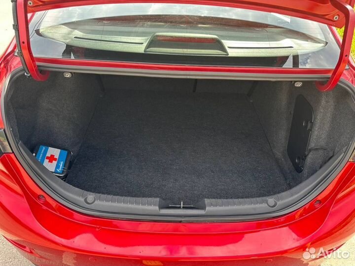 Mazda 3 1.6 AT, 2014, 125 620 км