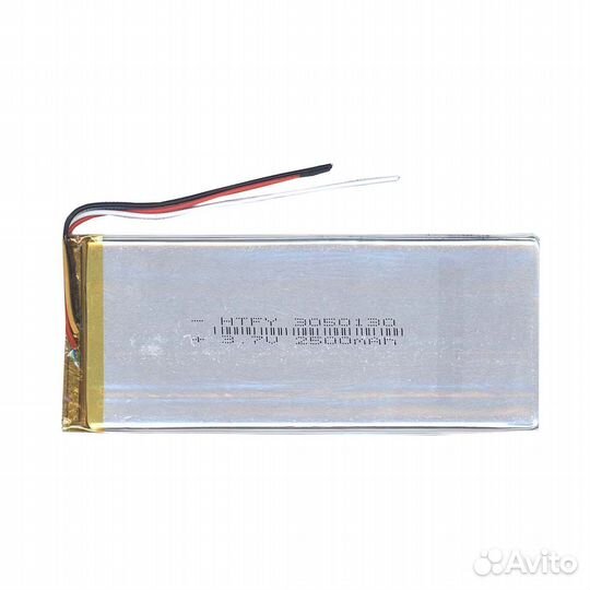 Li-Pol 3*50*130мм 3pin