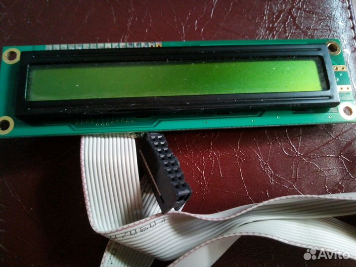 ЖК дисплей