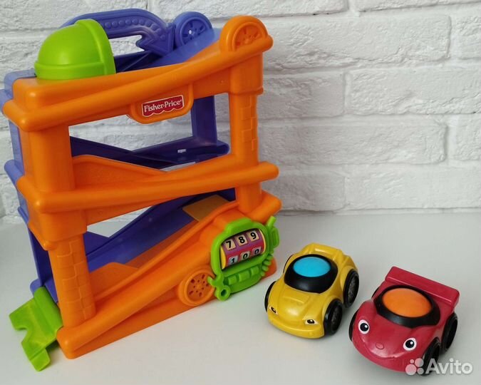 Fisher Price трек 