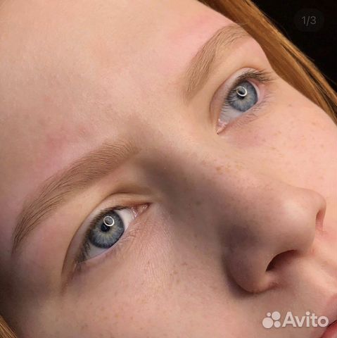 Ресницы брови окрашивание оформление д/у