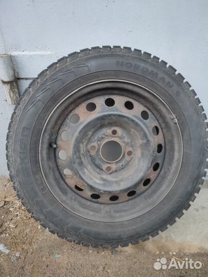 Колёса Nokian Nordman 5 185/65 R15