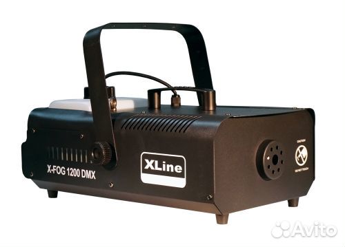 XLine X-FOG 1200 DMX - Генератор дыма мощностью 1