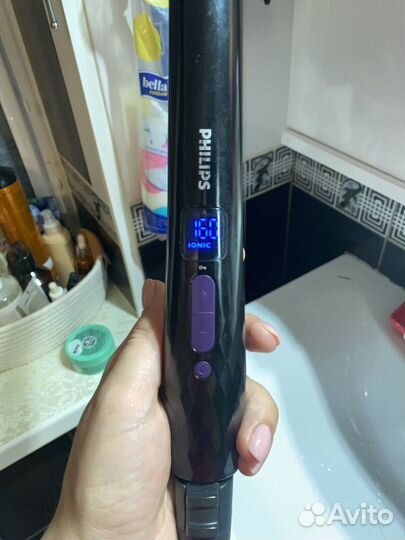 Выпрямитель для волос philips