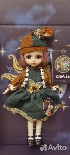 Куклы шарнирные из серии Знаки Зодиака (30 см)