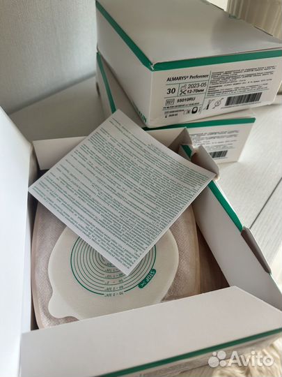 Дренируемый калоприемник Almarys Preference